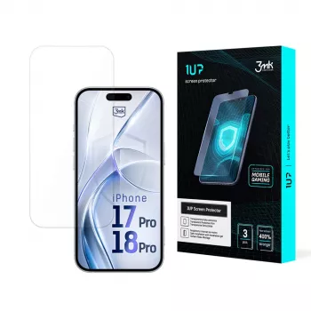 3MK 1UP gamer screen protector film for Apple iPhone 17 Pro