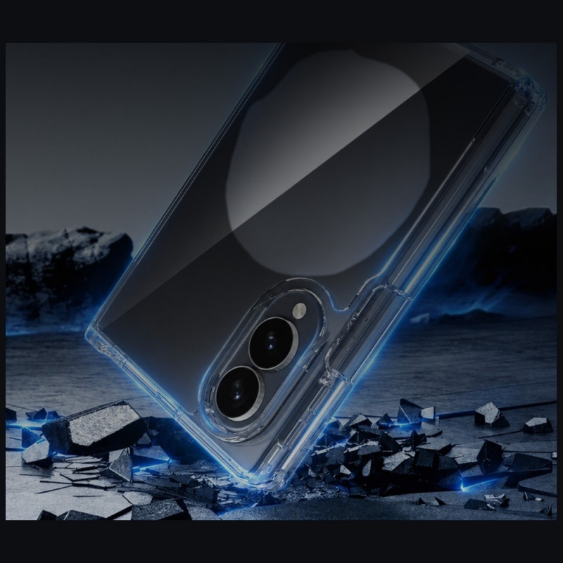 3MK Armor Case Samsung Galaxy Z Fold 8 Wide, transparent