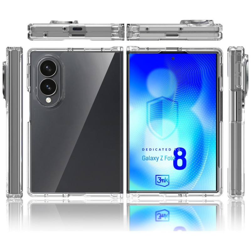 3MK Armor Case Samsung Galaxy Z Fold 8 Wide, transparent