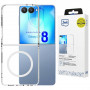 3MK Armor MagCase Samsung Galaxy Z Flip8, transparent