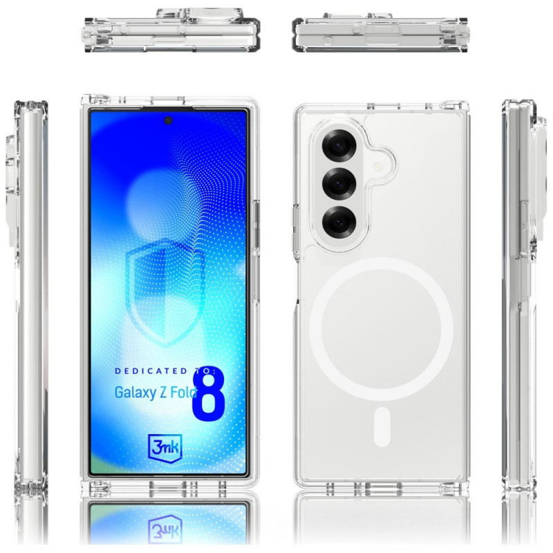 3MK Armor MagCase Samsung Galaxy Z Fold 8 Ultra, transparent
