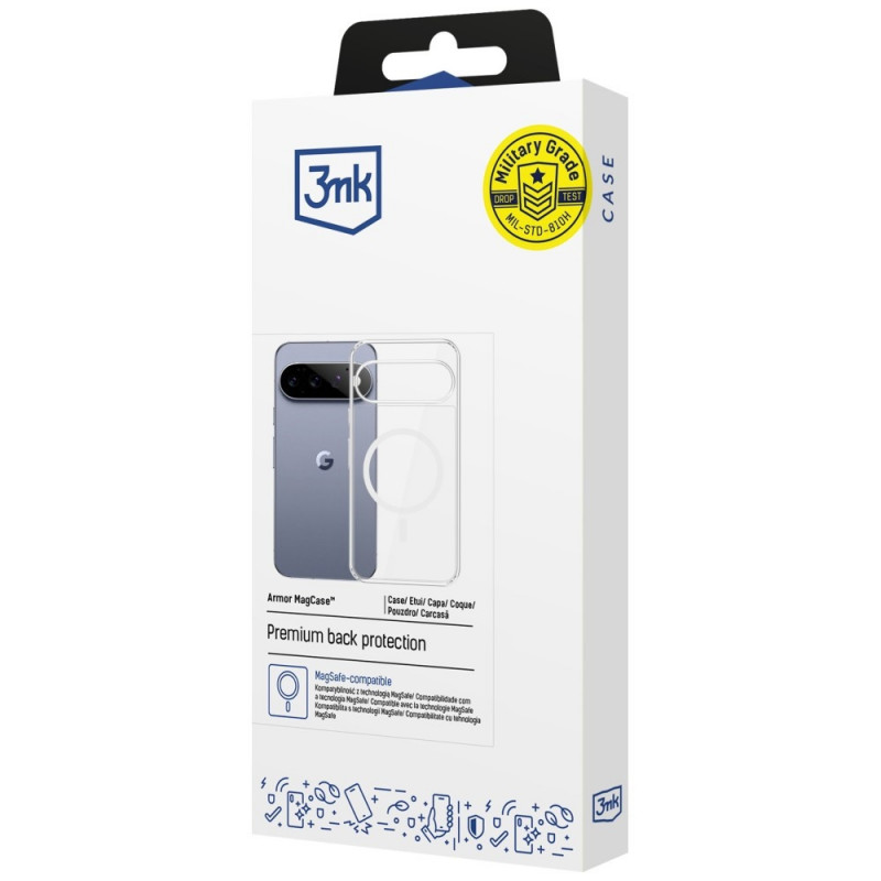 3MK Armor MagCase Google Pixel 11 Pro XL, transparent