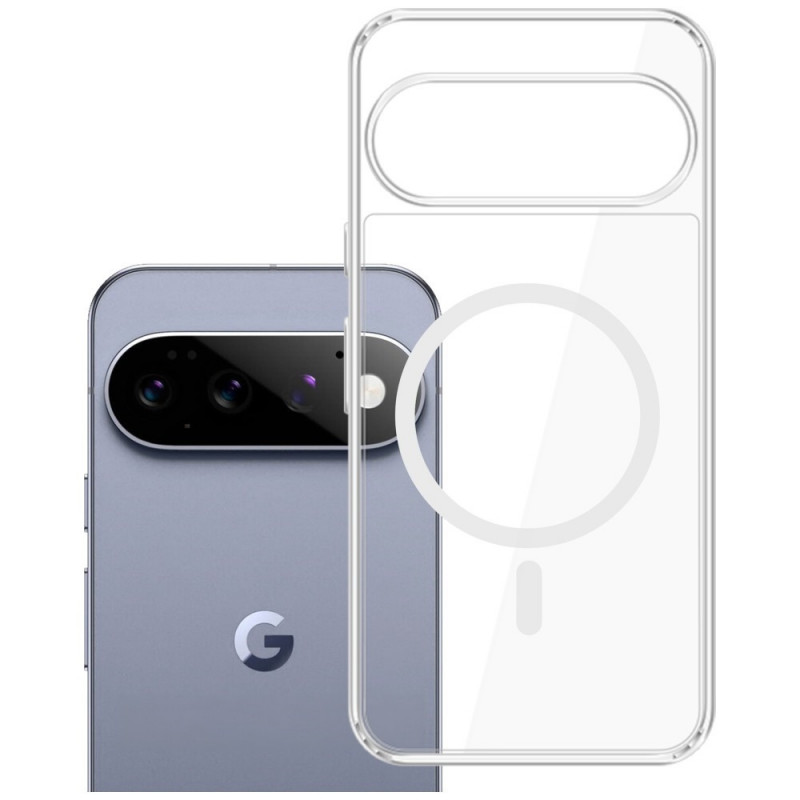 3MK Armor MagCase Google Pixel 11 Pro XL, transparent