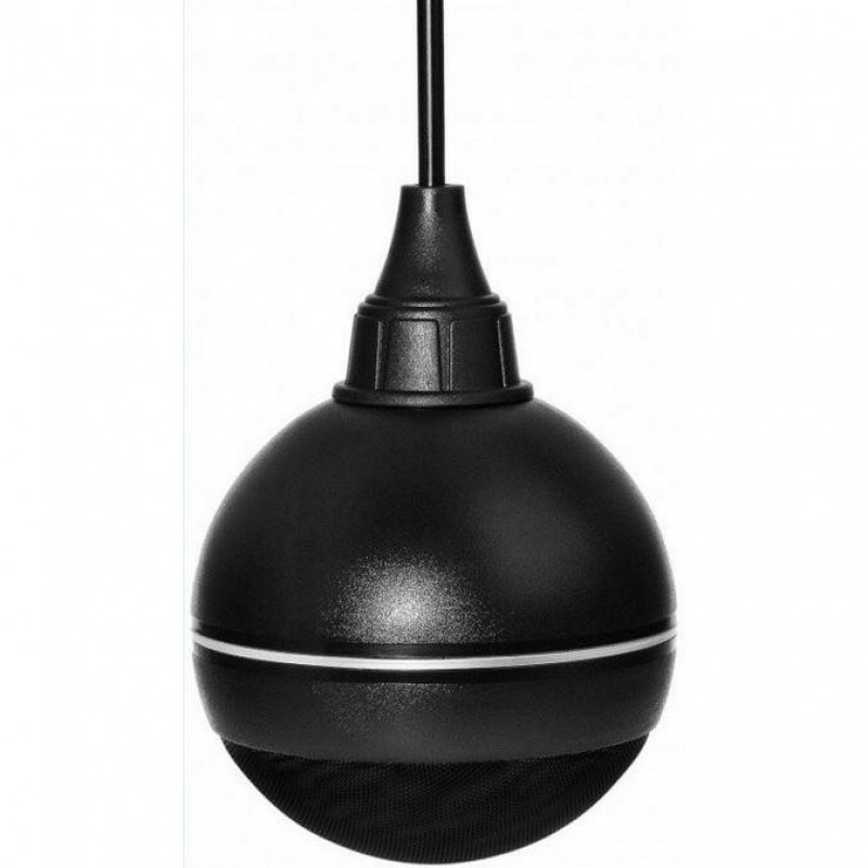HQM SK1015/B 10W 100V Spherical Ceiling Speaker, Black