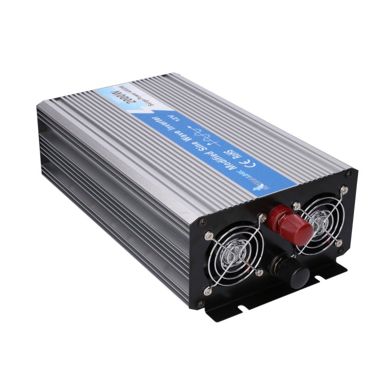 Extralink OPIM-2000W Voltage Converter, 12 V, 2000 W Modified Sine Wave