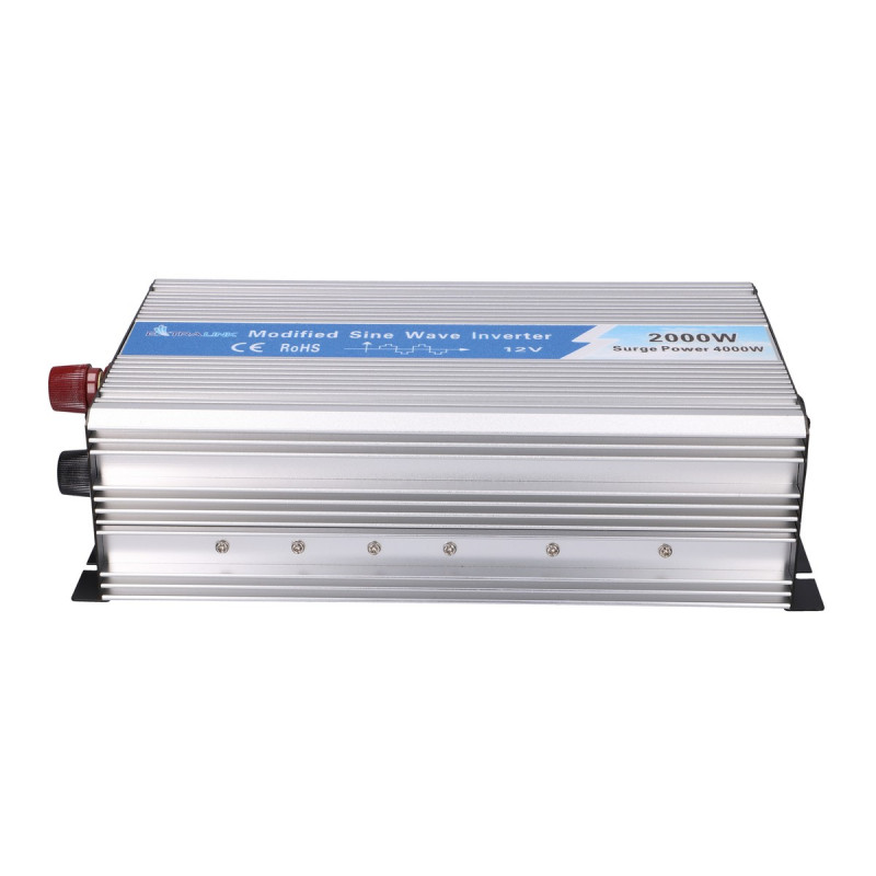 Extralink OPIM-2000W Voltage Converter, 12 V, 2000 W Modified Sine Wave