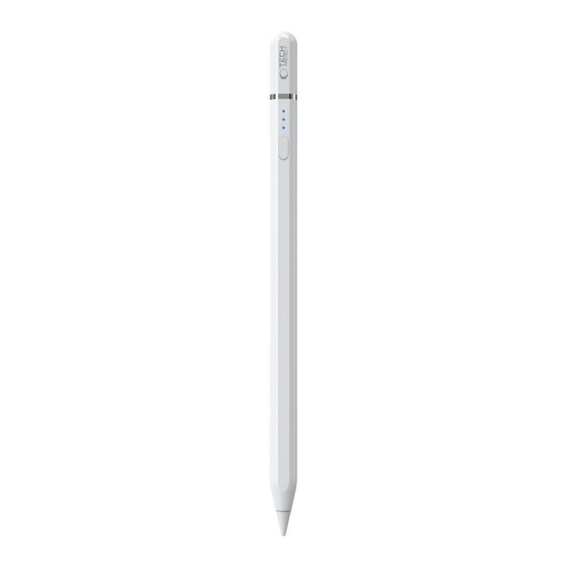 Tech-Protect Digital Magnetic Stylus Pen 3 for Apple iPad, White