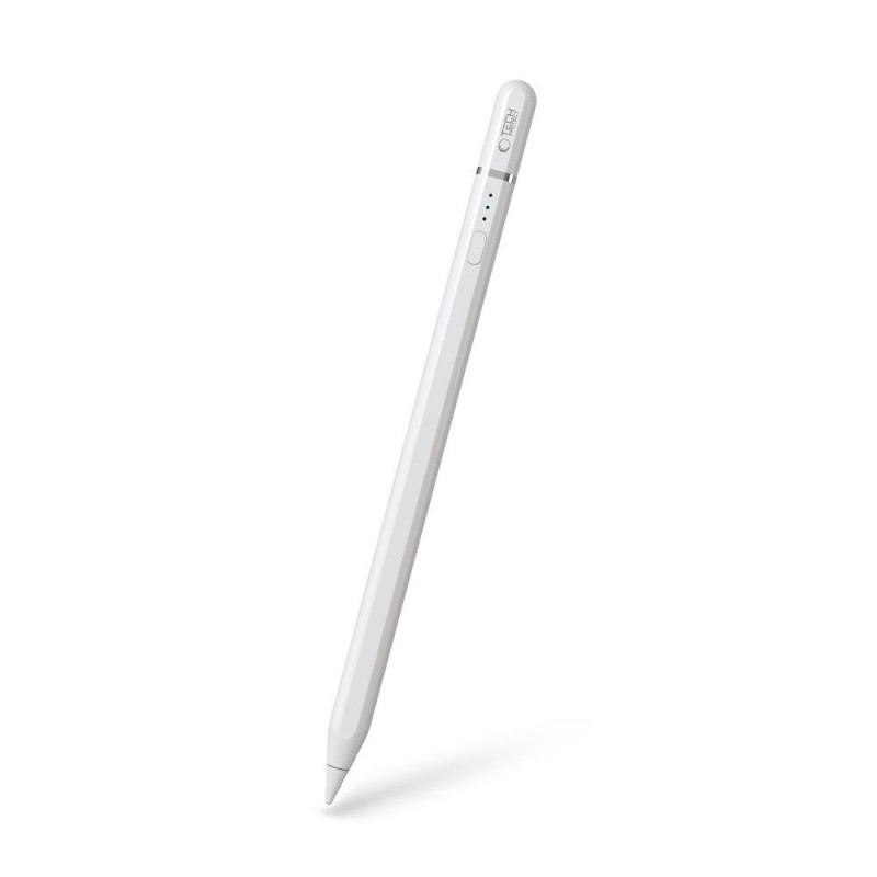 Tech-Protect Digital Magnetic Stylus Pen 3 for Apple iPad, White