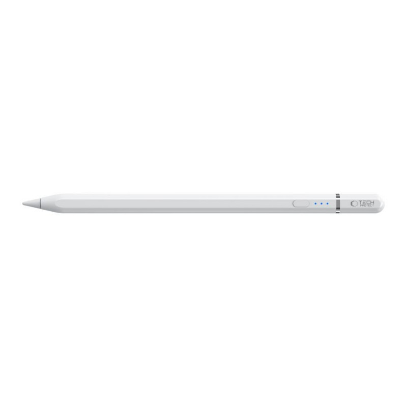 Tech-Protect Digital Magnetic Stylus Pen 3 for Apple iPad, White
