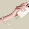 Tech-Protect C4S Rope Wrist Strap, Beige/Gold