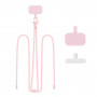 Tech-Protect C5S Rope Crossbody Strap, Baby Pink