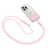 Tech-Protect C5S Rope Crossbody Strap, Baby Pink