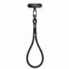 Tech-Protect C11S Rope Wrist Strap for Phone, Obsidian Black