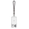 Tech-Protect C11S Rope Wrist Strap for Phone, Obsidian Black