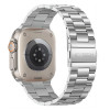 Tech-Protect Stainless stainless steel band for Apple Watch 8 / 9 / 10 / 11 / 12 / SE / Ultra (44 / 45 / 46 / 49 mm), Silver