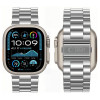 Tech-Protect Stainless stainless steel band for Apple Watch 8 / 9 / 10 / 11 / 12 / SE / Ultra (44 / 45 / 46 / 49 mm), Silver