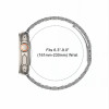 Tech-Protect Stainless stainless steel band for Apple Watch 8 / 9 / 10 / 11 / 12 / SE / Ultra (44 / 45 / 46 / 49 mm), Silver