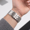 Tech-Protect Stainless stainless steel band for Apple Watch 8 / 9 / 10 / 11 / 12 / SE / Ultra (44 / 45 / 46 / 49 mm), Silver