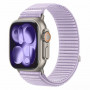 Tech-Protect NylonLoop band for Apple Watch 8 / 9 / 10 / 11 / 12 / SE (40 / 41 / 42 mm), Purple