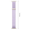 Tech-Protect NylonLoop band for Apple Watch 8 / 9 / 10 / 11 / 12 / SE (40 / 41 / 42 mm), Purple