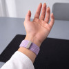 Tech-Protect NylonLoop band for Apple Watch 8 / 9 / 10 / 11 / 12 / SE (40 / 41 / 42 mm), Purple