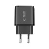 Tech-Protect NCA20 USB-A / USB-C wall charger PD 20W / QC3.0, Black