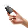 Tech-Protect NCA20 USB-A / USB-C wall charger PD 20W / QC3.0, Black