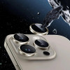 Tech-Protect Camring Fit+ camera lens covers for Apple iPhone 14 Pro / 14 Pro Max / 15 Pro / 15 Pro Max / 16 Pro / 16 Pro Max / 17 Pro / 17 Pro Max, Silver
