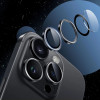 Tech-Protect Camring Fit+ camera lens covers for Apple iPhone 14 Pro / 14 Pro Max / 15 Pro / 15 Pro Max / 16 Pro / 16 Pro Max / 17 Pro / 17 Pro Max, Silver