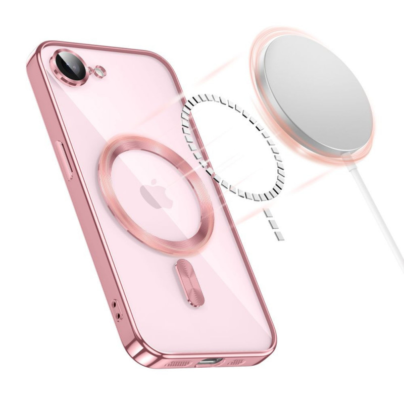 Tech-Protect Magflex MagSafe Case for Apple iPhone 16e / 17e, Rose Gold