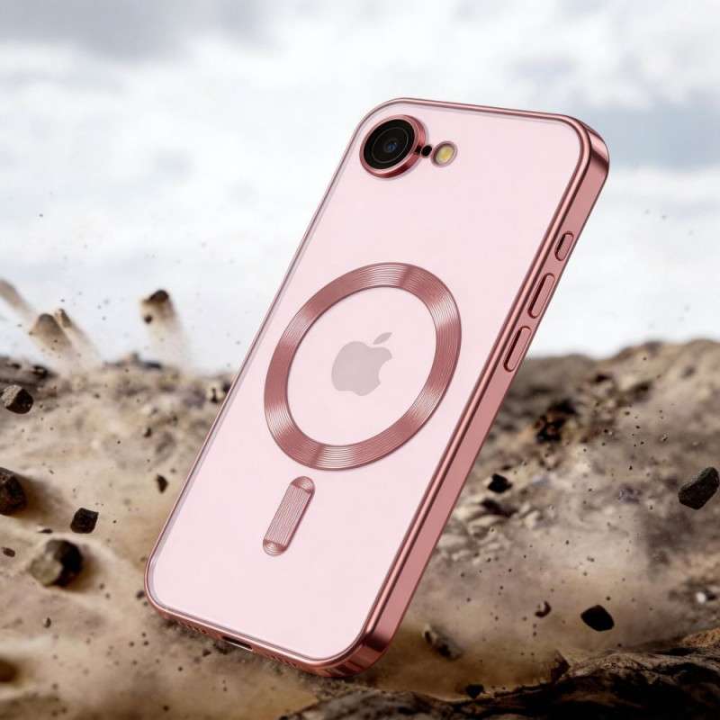 Tech-Protect Magflex MagSafe Case for Apple iPhone 16e / 17e, Rose Gold