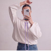 Tech-Protect C5SD Rope Crossbody Phone Strap, 80 cm, Lavender