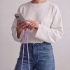 Tech-Protect C5SD Rope Crossbody Phone Strap, 80 cm, Lavender