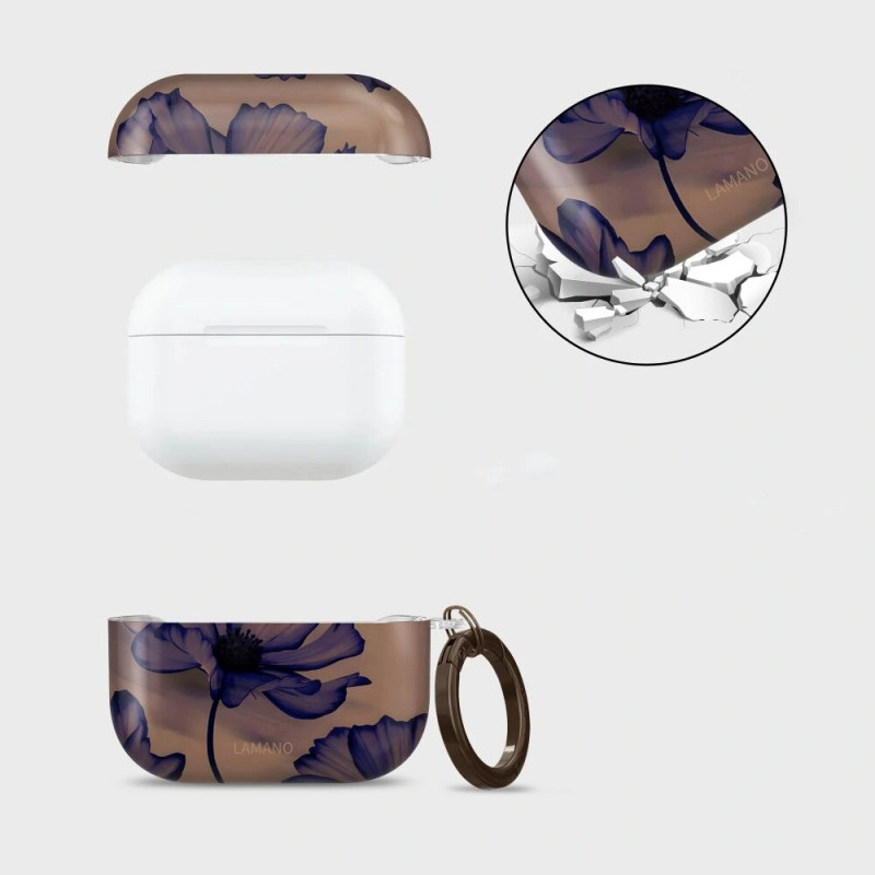 Tech-Protect Lamano Case Apple AirPods Pro 1 / 2 Velvet Night