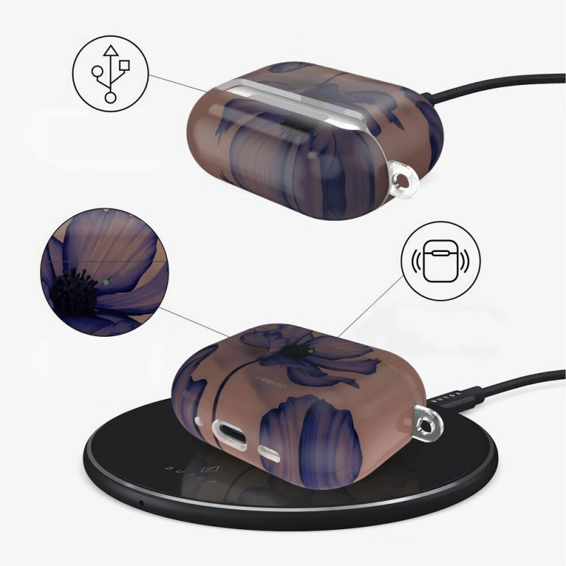 Tech-Protect Lamano Case Apple AirPods Pro 1 / 2 Velvet Night