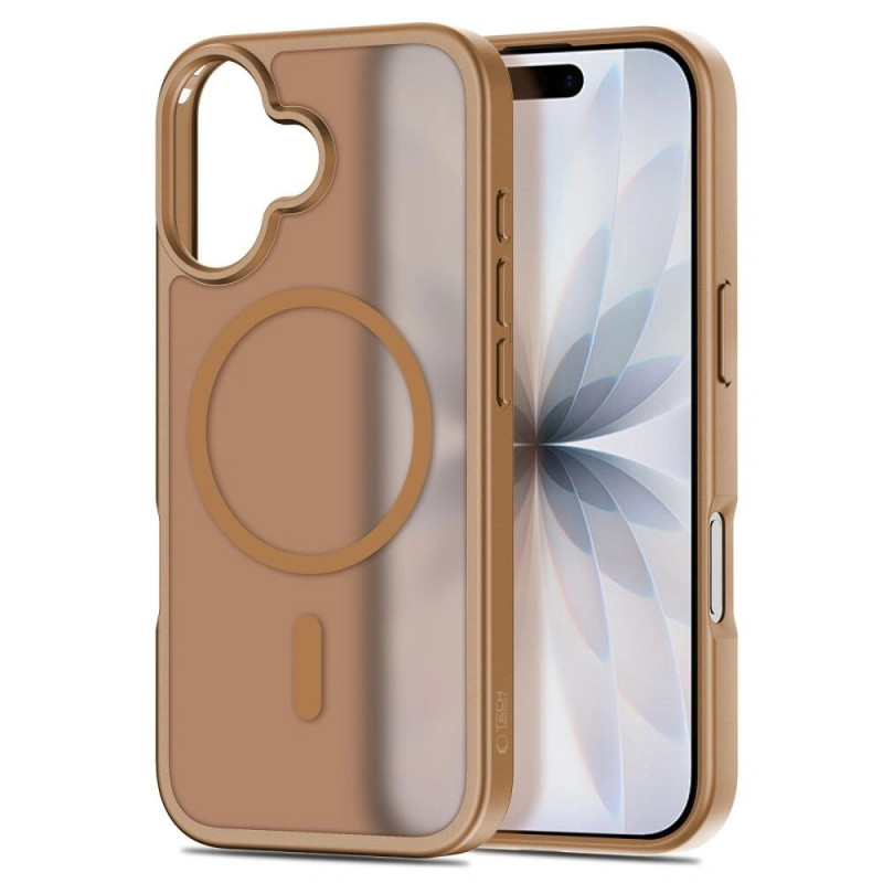 Tech-Protect BasicMag MagSafe Case Apple iPhone 17, Brown