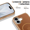 Tech-Protect BasicMag MagSafe Case Apple iPhone 17, Brown