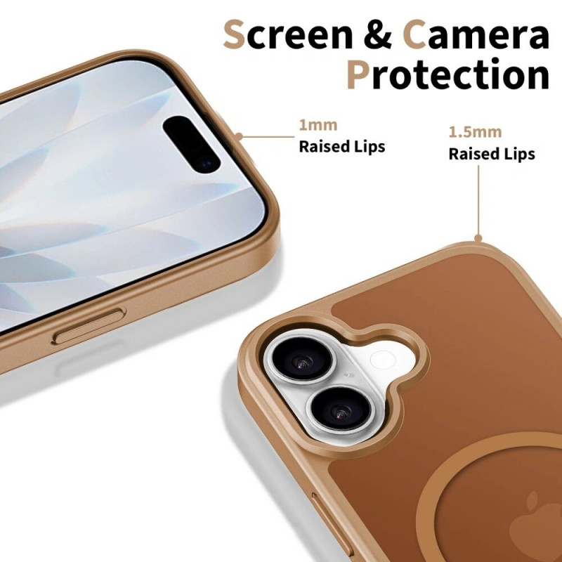 Tech-Protect BasicMag MagSafe Case Apple iPhone 17, Brown