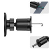 Tech-Protect N58 Magnetic MagSafe Vent Car Mount, Black