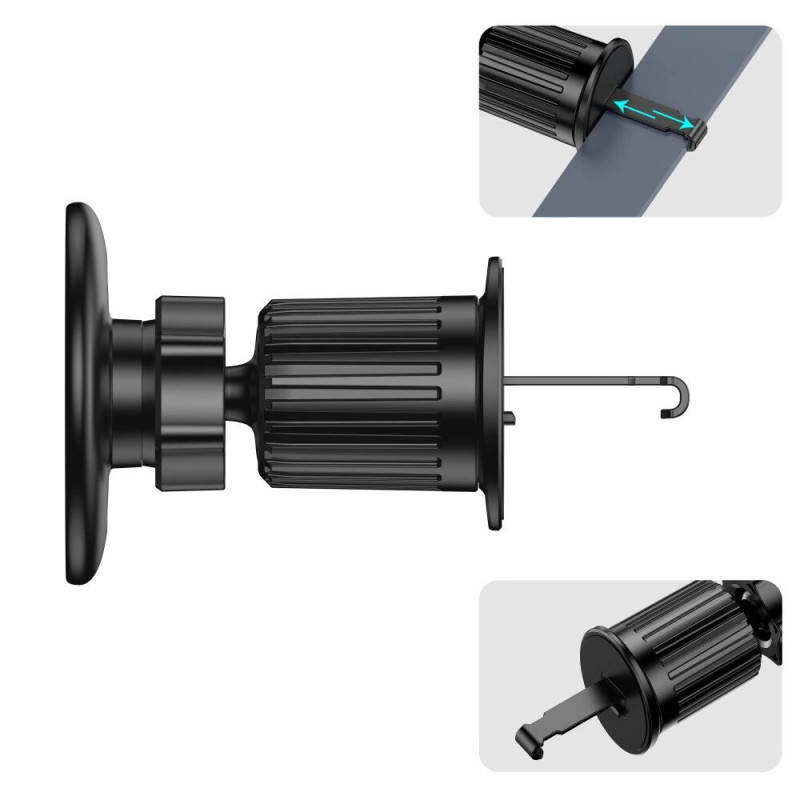 Tech-Protect N58 Magnetic MagSafe Vent Car Mount, Black