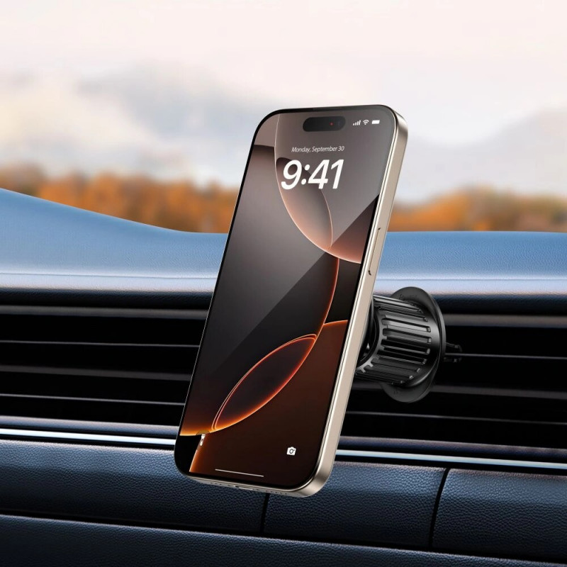 Tech-Protect N58 Magnetic MagSafe Vent Car Mount, Black
