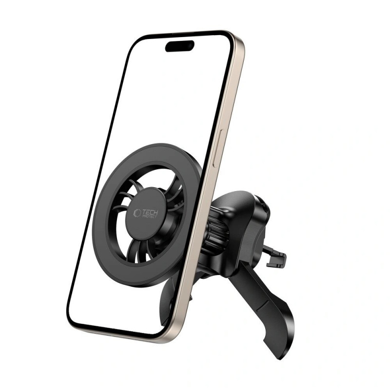 Tech-Protect N56 Magnetic MagSafe Stable Vent Car Mount, Black