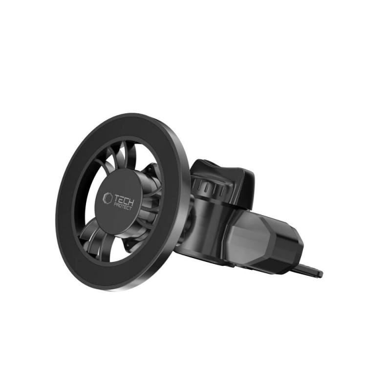 Tech-Protect N56 Magnetic MagSafe CD & Vent Car Mount, Black