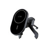 Tech-Protect MM15W-V6 Magnetic MagSafe Stable Vent Car Mount with 15W Wireless Charger, Black
