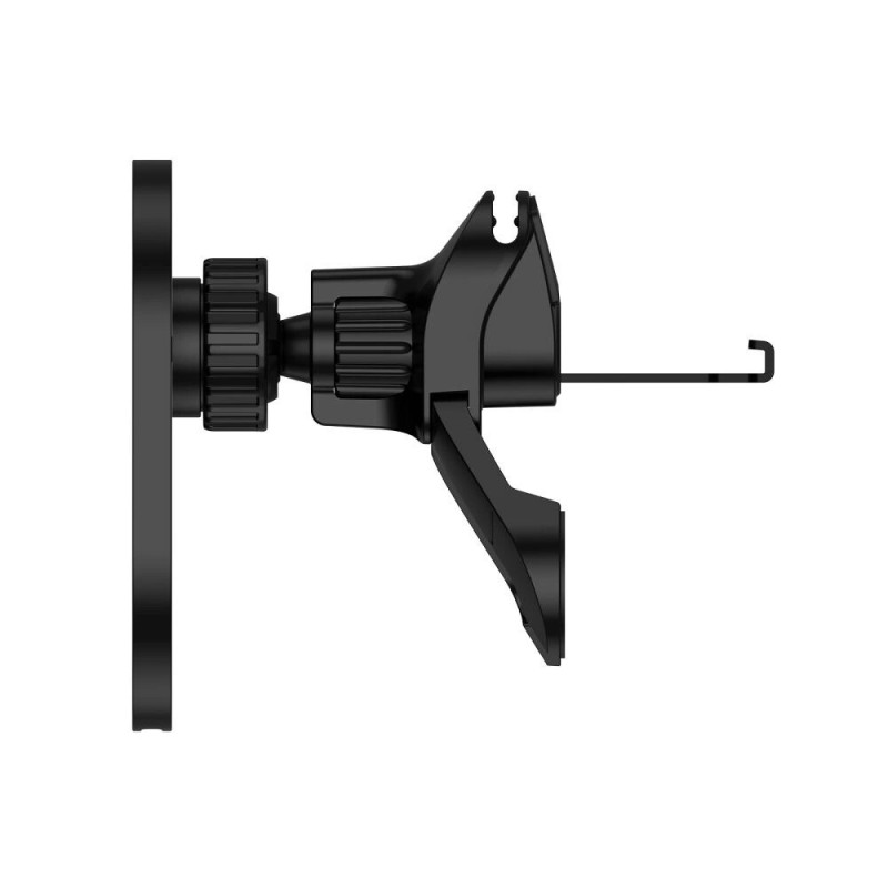 Tech-Protect MM15W-V6 Magnetic MagSafe Stable Vent Car Mount with 15W Wireless Charger, Black