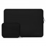 Tech-Protect NeoSlim THP3383 Laptop 13-14" case with accessory bag, Black