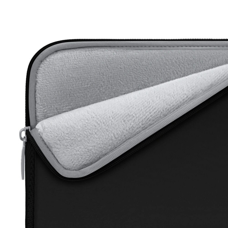Tech-Protect NeoSlim THP3383 Laptop 13-14" case with accessory bag, Black