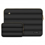 Tech-Protect Puffy THP3474 Laptop 13-14" case with accessory bag, Black
