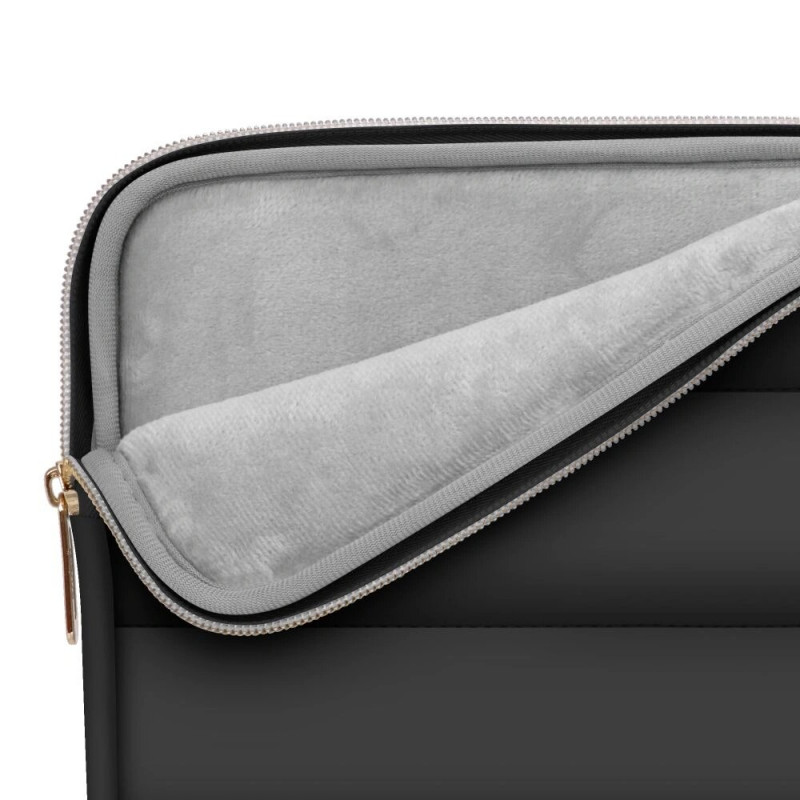 Tech-Protect Puffy THP3482 Laptop 15-16" case with accessory bag, Black