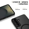 Tech-Protect BasicMag MagSafe Case for Samsung Galaxy S26+, Matte Black